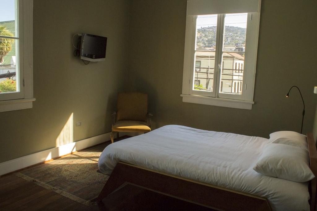 El Navegante B&B Valparaíso Zimmer foto